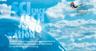 Brochure for the conclusion of the Year of Science