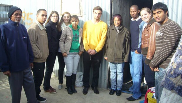 South African and German students and professors