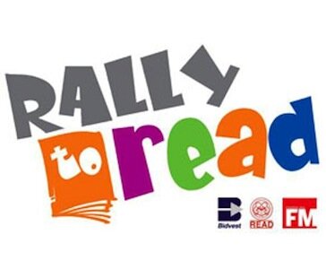 Logo of the "Rally to Read" initiative